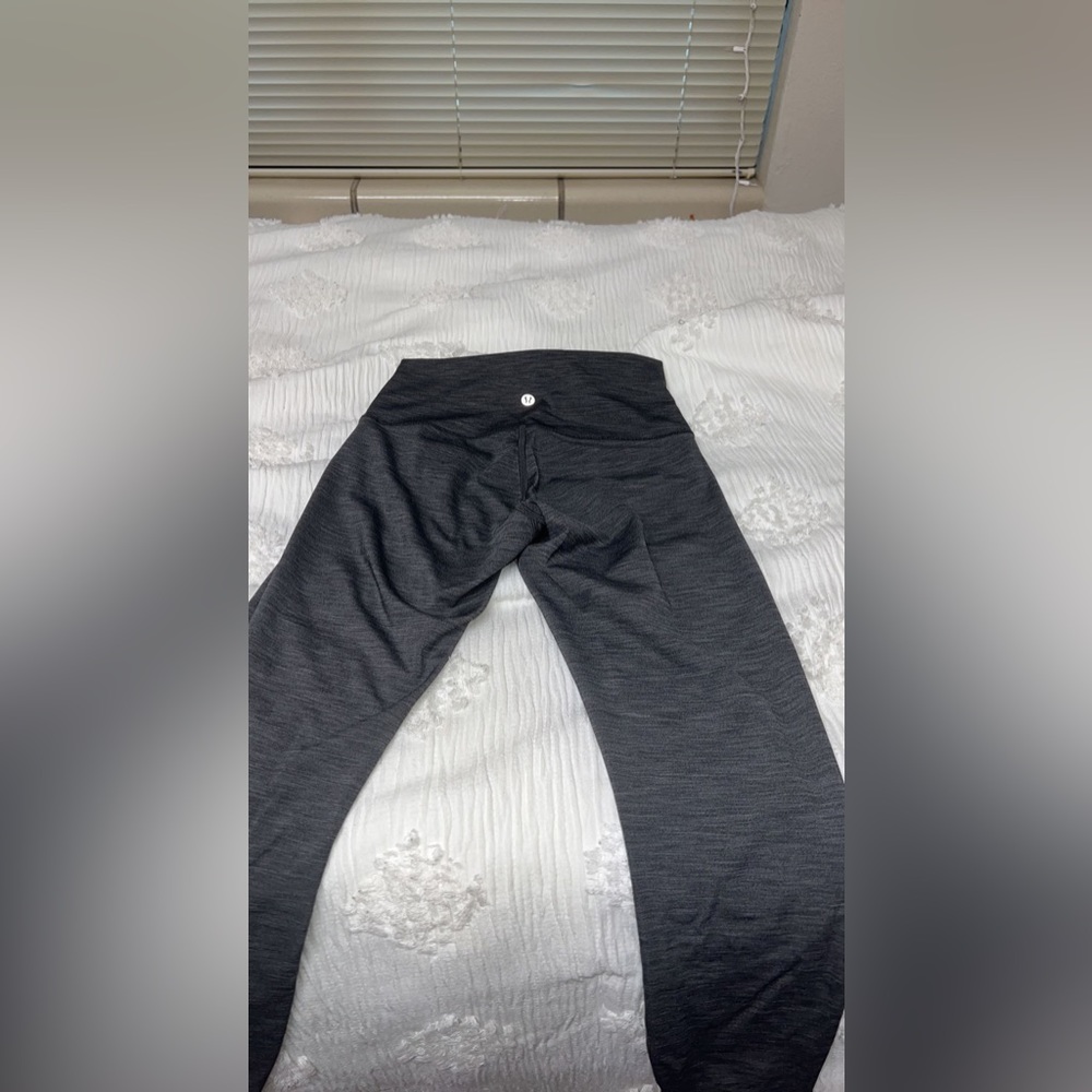 Lululemon Grey Align leggings